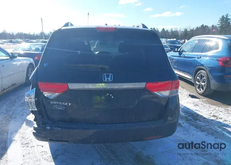 2014 Honda Odyssey Ex-L z USA, uszkodzony, nr VIN 5FNRL5H60EB041547